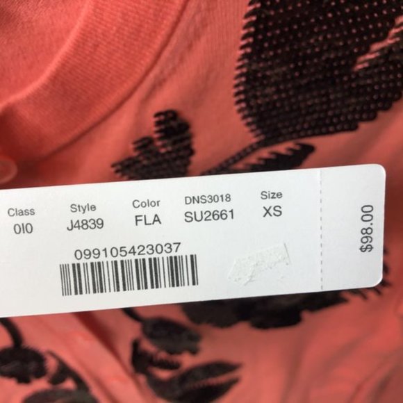 J Crew XS Sequin Floral Embroidered Jackie Sweater - Picture 3 of 5